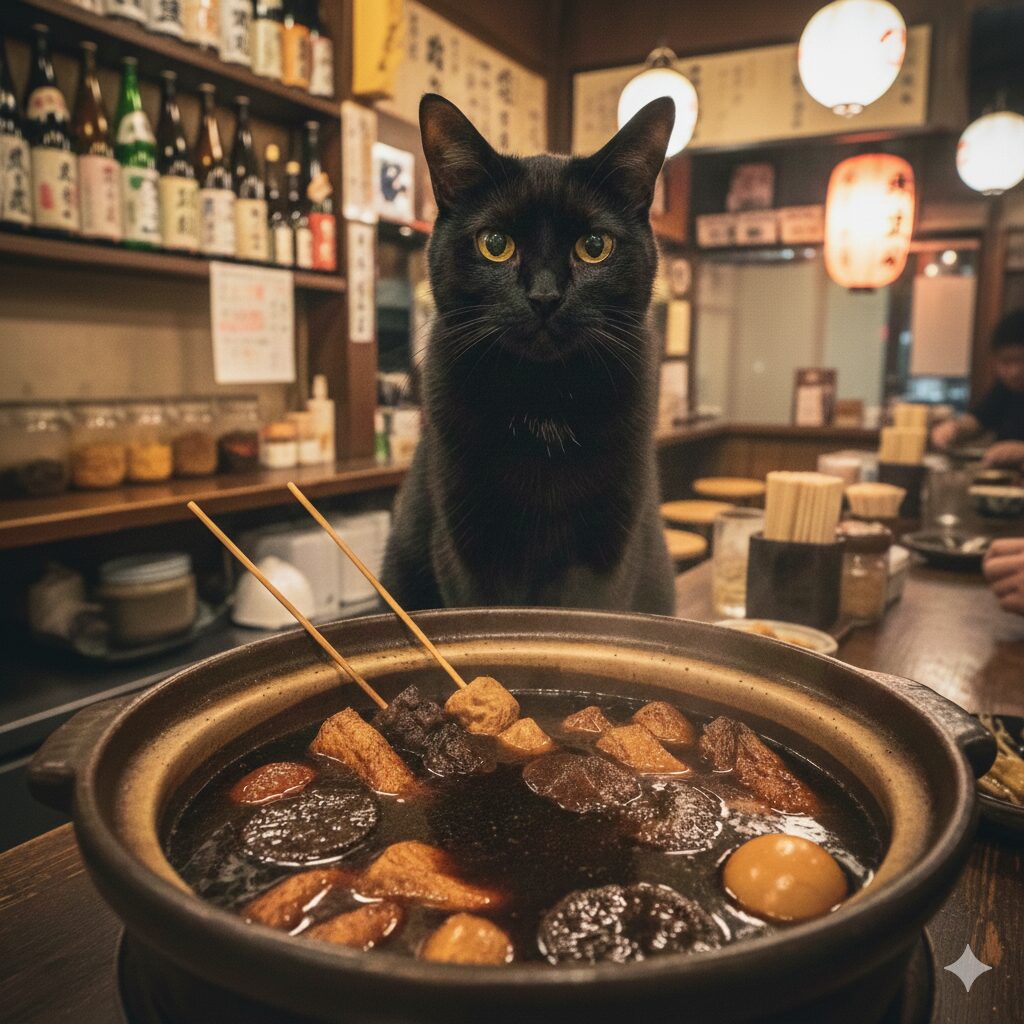 梯子は外れて、猫は踊る